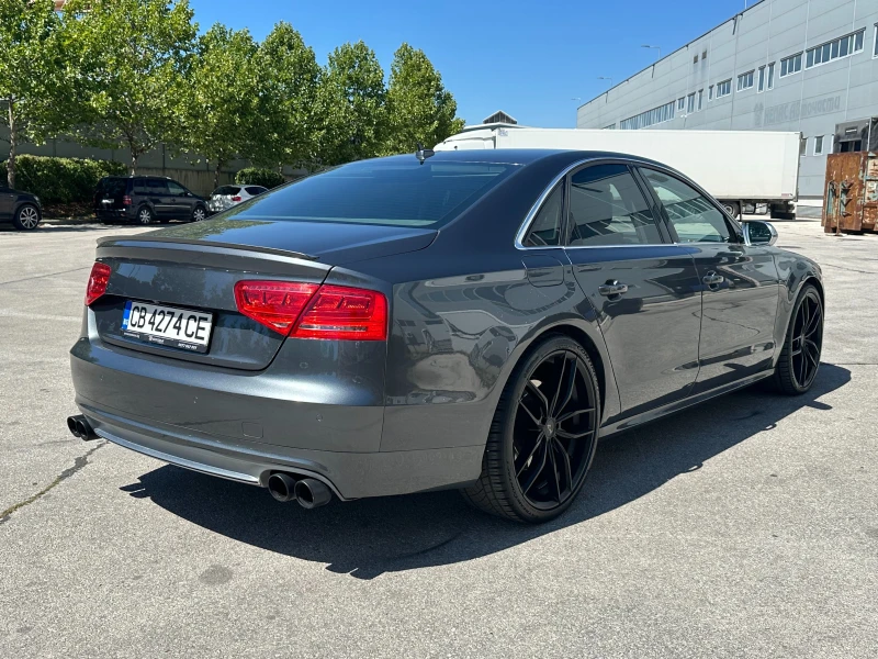 Audi S8 4.0i 520 к.с., снимка 4 - Автомобили и джипове - 51523777