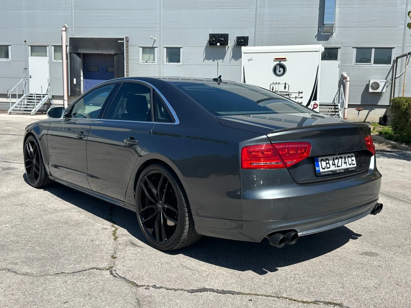 Audi S8 4.0i 520 к.с., снимка 3 - Автомобили и джипове - 51523777