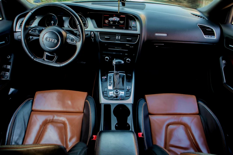 Audi A5 3.0 TDI S line, снимка 12 - Автомобили и джипове - 52329108
