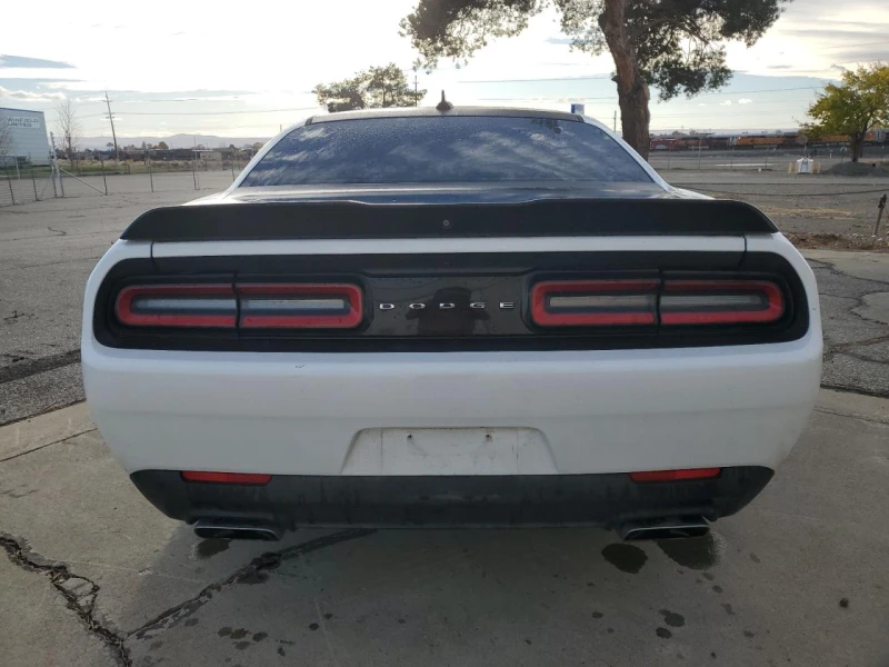 Dodge Challenger R/T 392/Клип на мотора/ ФИНАНСИРАНЕ, снимка 6 - Автомобили и джипове - 52454614