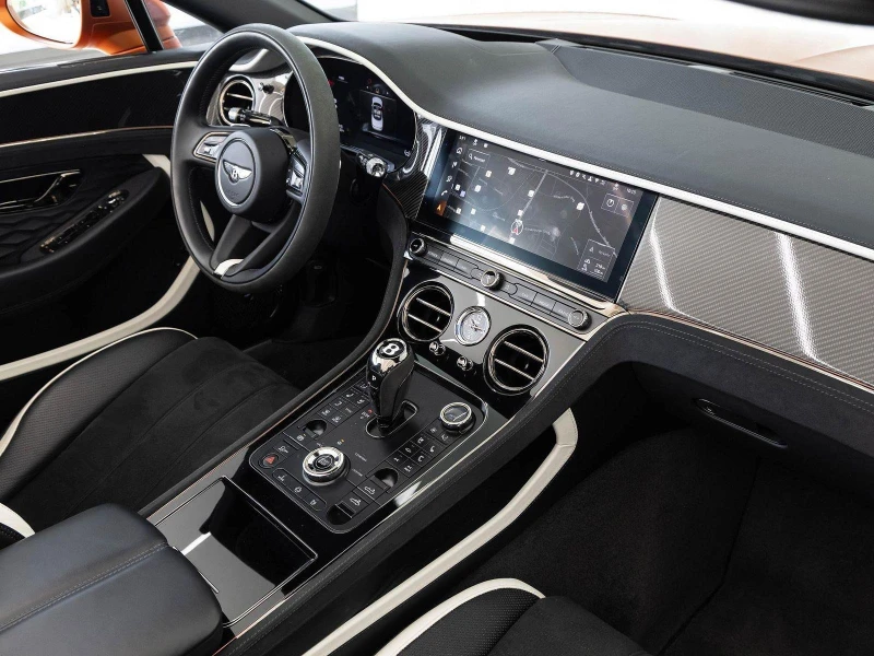 Bentley Continental gt GTC SPEED V8 HYBRID/FIRST EDITION/CARBON/CERAMIC/, снимка 15 - Автомобили и джипове - 52748900