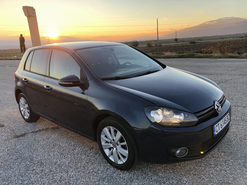 VW Golf 1.6  105 к.с. Дизел / ръчни скорости/