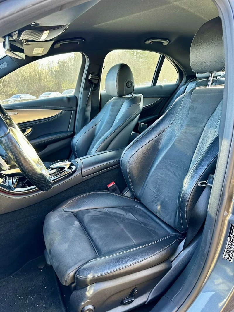 Mercedes-Benz E 350 d AMG Keyless Подгрев Дистроник Лизинг, снимка 6 - Автомобили и джипове - 52817685
