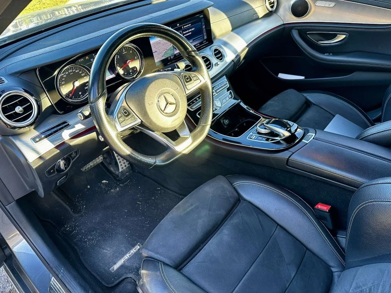 Mercedes-Benz E 350 d AMG Keyless Подгрев Дистроник Лизинг, снимка 5 - Автомобили и джипове - 52817685