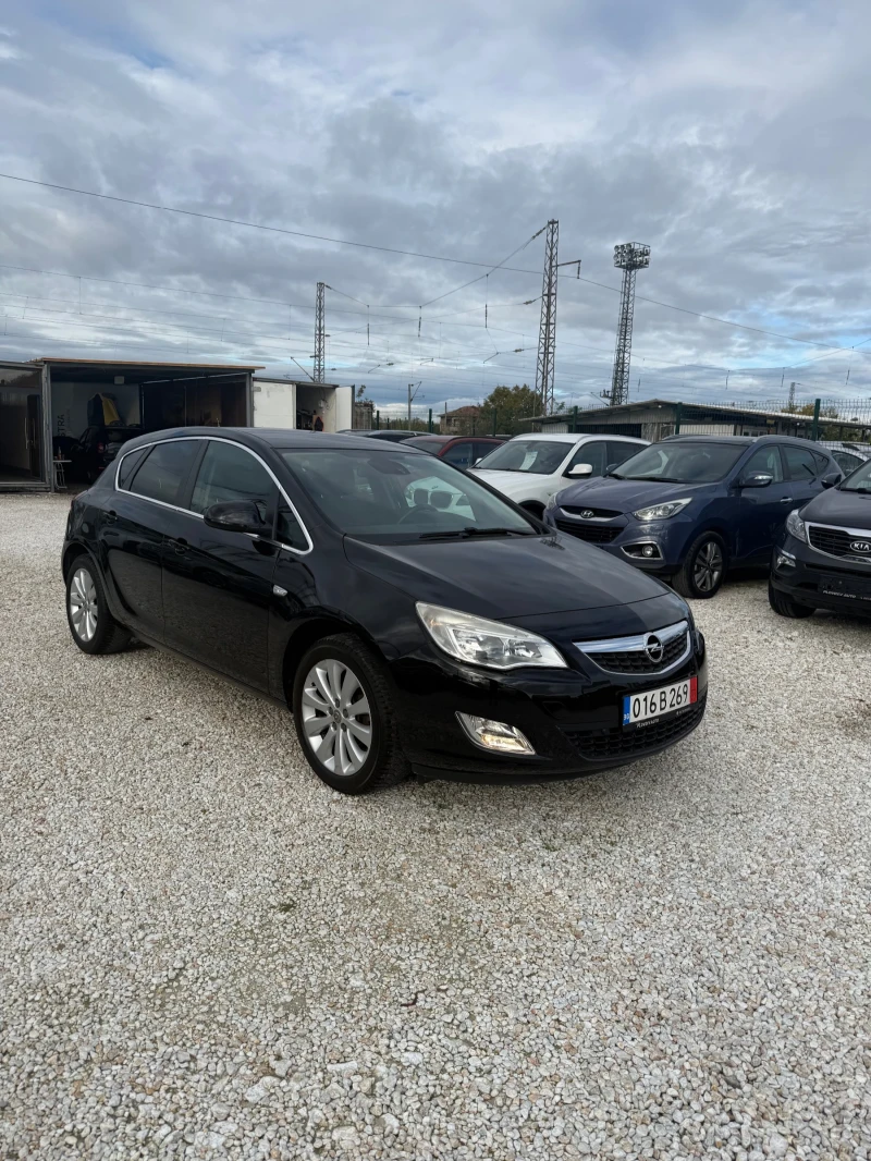 Opel Astra 1.4Т, снимка 4 - Автомобили и джипове - 52842023
