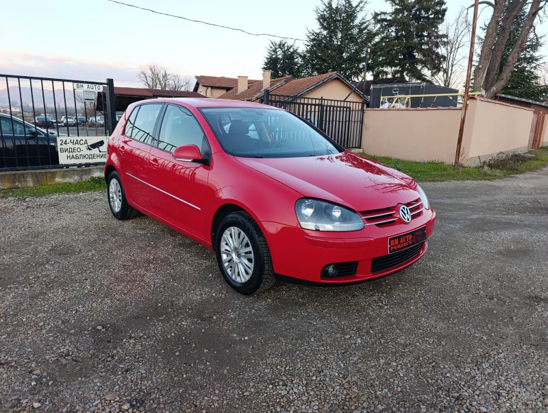 VW Golf 1.4i-16v Бензин