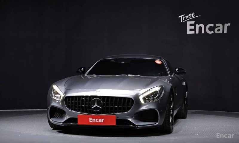 Mercedes-Benz AMG GT, снимка 3 - Автомобили и джипове - 52939180