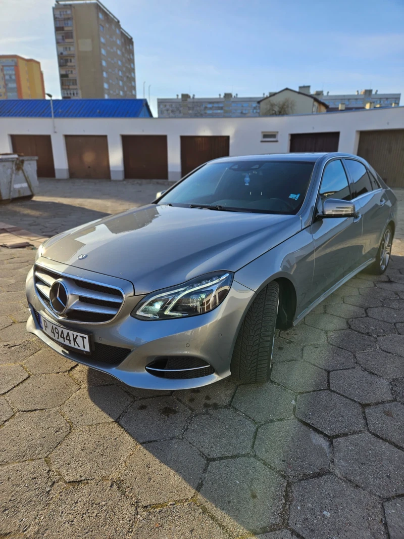 Mercedes-Benz E 350 9 G TRONIC !!! AVANGARD !!! FACE LIFT !!!, снимка 3 - Автомобили и джипове - 53153704