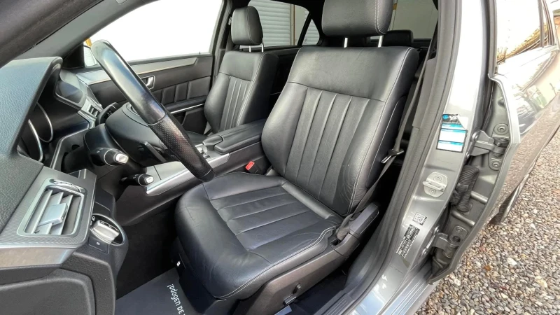 Mercedes-Benz E 350 9 G TRONIC !!! AVANGARD !!! FACE LIFT !!!, снимка 14 - Автомобили и джипове - 53153704