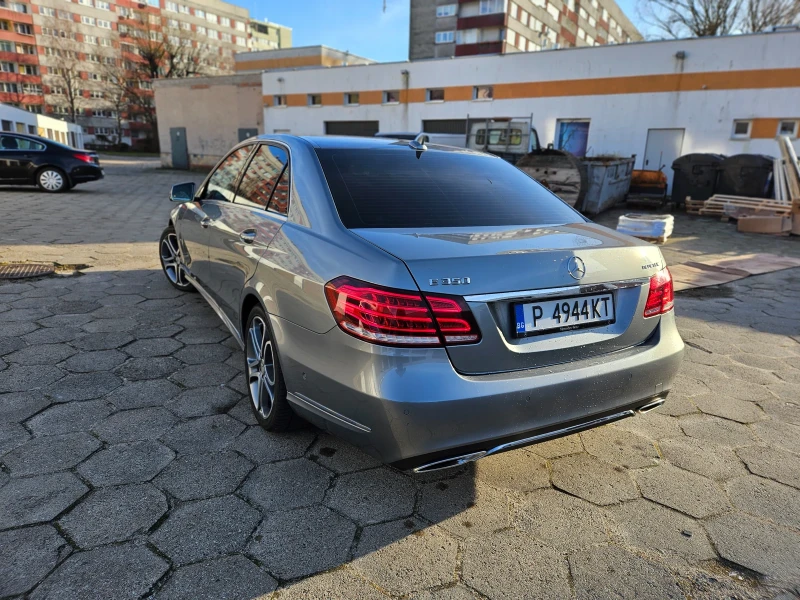 Mercedes-Benz E 350 9 G TRONIC !!! AVANGARD !!! FACE LIFT !!!, снимка 6 - Автомобили и джипове - 53153704
