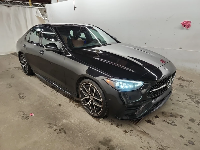 Mercedes-Benz C 300 AMG Line * CARFAX * ОПЦИЯ ЗА ФИНАНСИРАНЕ * , снимка 2 - Автомобили и джипове - 53162501