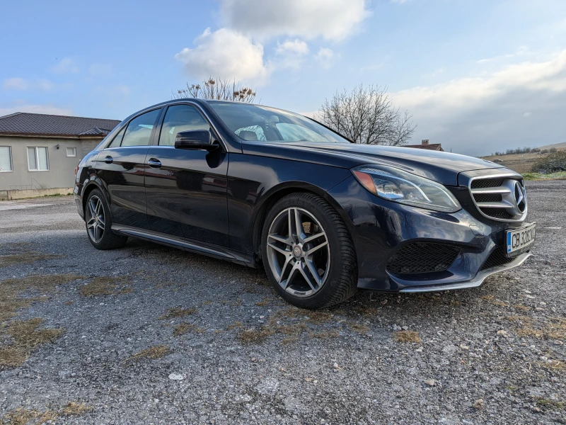 Mercedes-Benz E 350 4 Matic, снимка 4 - Автомобили и джипове - 53186251