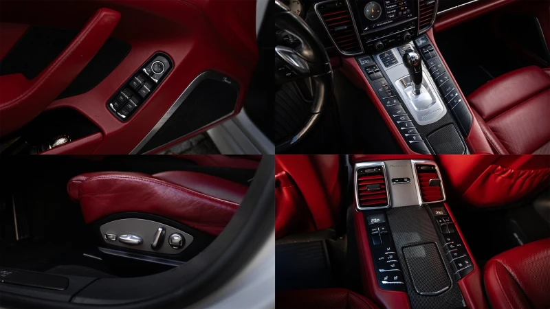 Porsche Panamera  4S- EXCLUSIVE - Limited Edition 3, снимка 6 - Автомобили и джипове - 53265262
