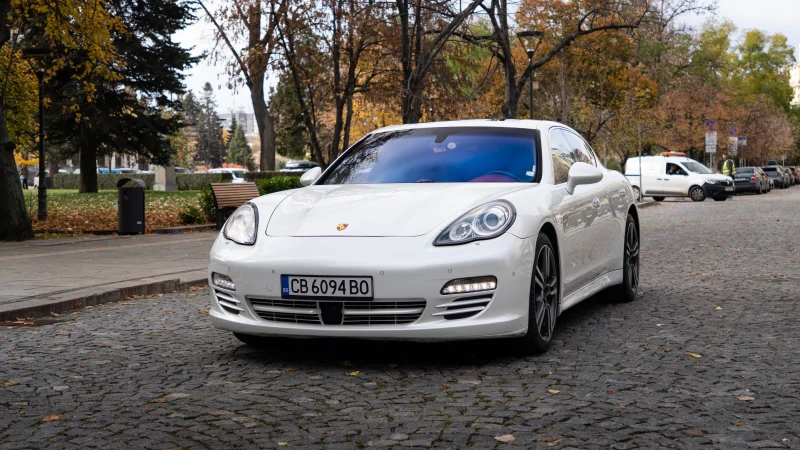 Porsche Panamera  4S- EXCLUSIVE - Limited Edition 3, снимка 5 - Автомобили и джипове - 53265262