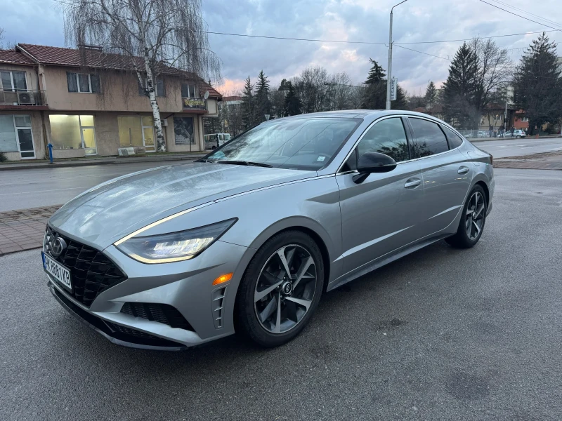 Hyundai Sonata 1.6 turbo LIMITED, снимка 3 - Автомобили и джипове - 53418986