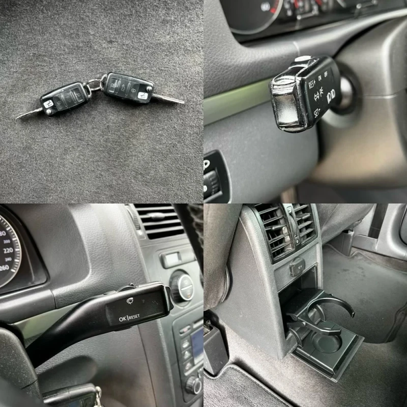 VW Touran 2.0TDI/140/6СКОРОСТА, снимка 14 - Автомобили и джипове - 53484400