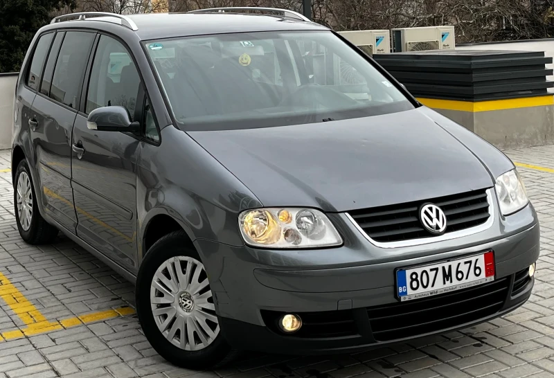 VW Touran 2.0TDI/140/6СКОРОСТА