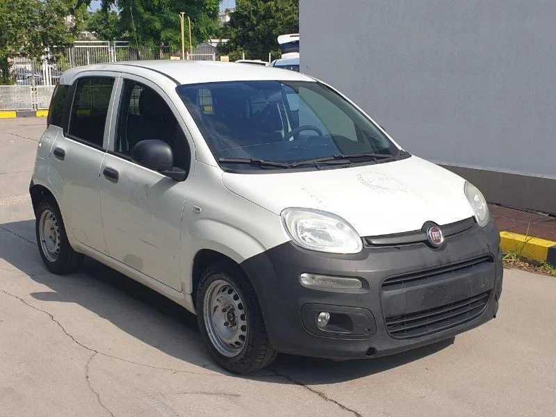 Fiat Panda VAN,1.3mJET,2014г. - [1] 