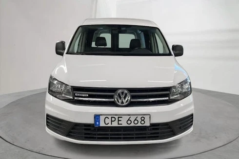 VW Caddy 1.4 Метан-40 770КМ !!! Внос Швеция, снимка 1 - Автомобили и джипове - 49271087