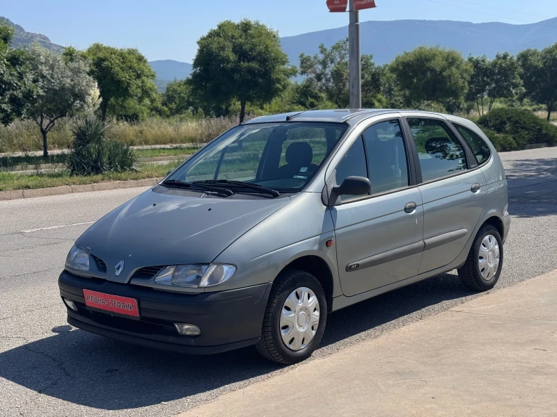 Renault Scenic 1.6i ГАЗ - цена по договаряне - 37358417 1
