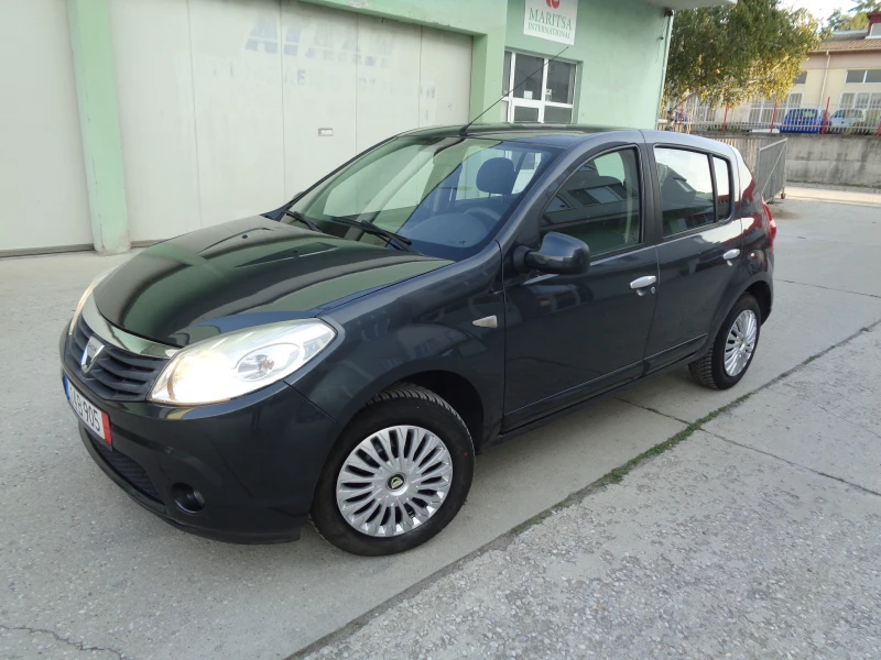 Dacia Sandero 1.4i-ГАЗ-БАРТЕР-ЛИЗИНГ - 5690 лв. - 85107083 1