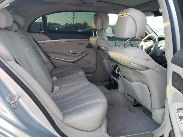 Mercedes-Benz S 550 V8 4.7L - изображение 10