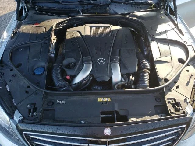 Mercedes-Benz S 550 V8 4.7L | Mobile.bg   11