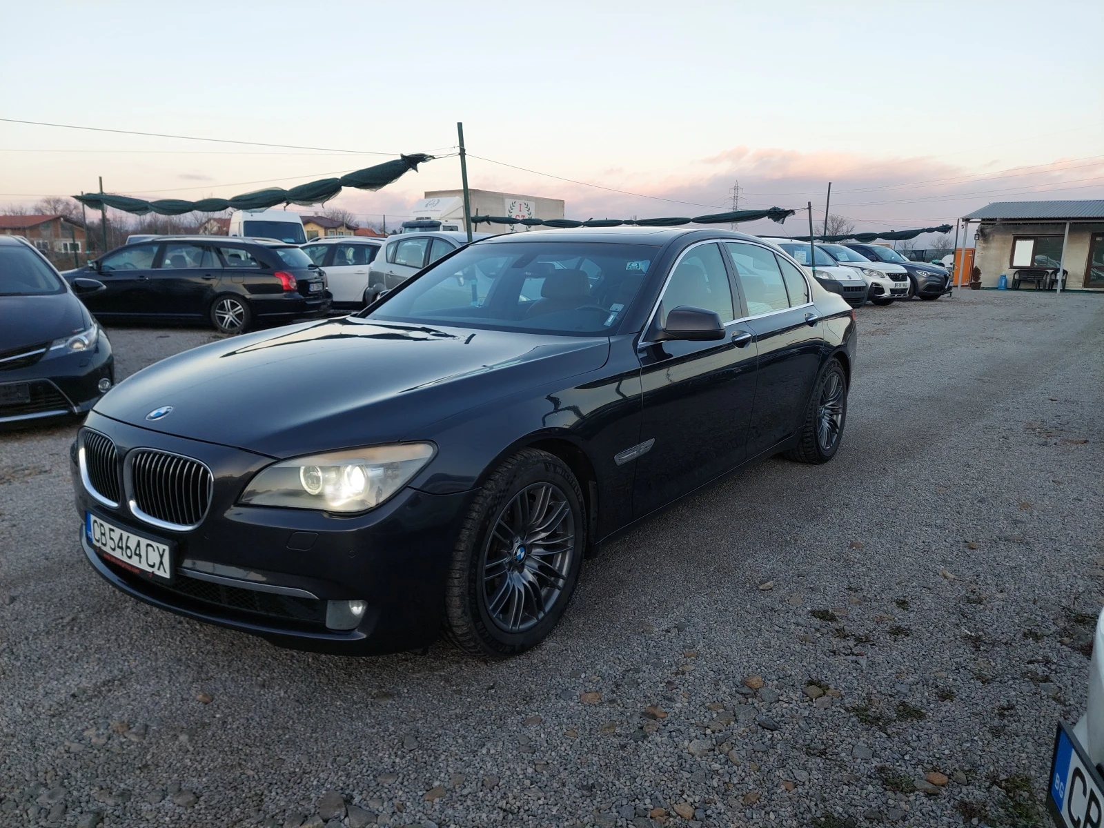BMW 740, снимка 1