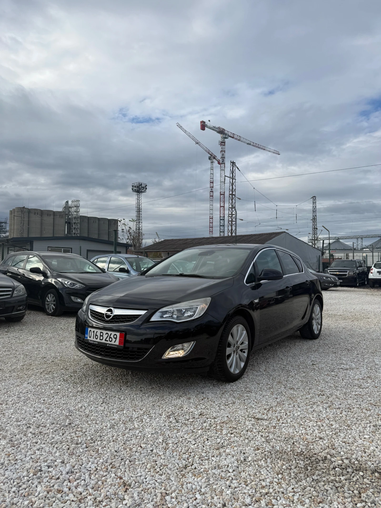 Opel Astra 1.4Т, снимка 1
