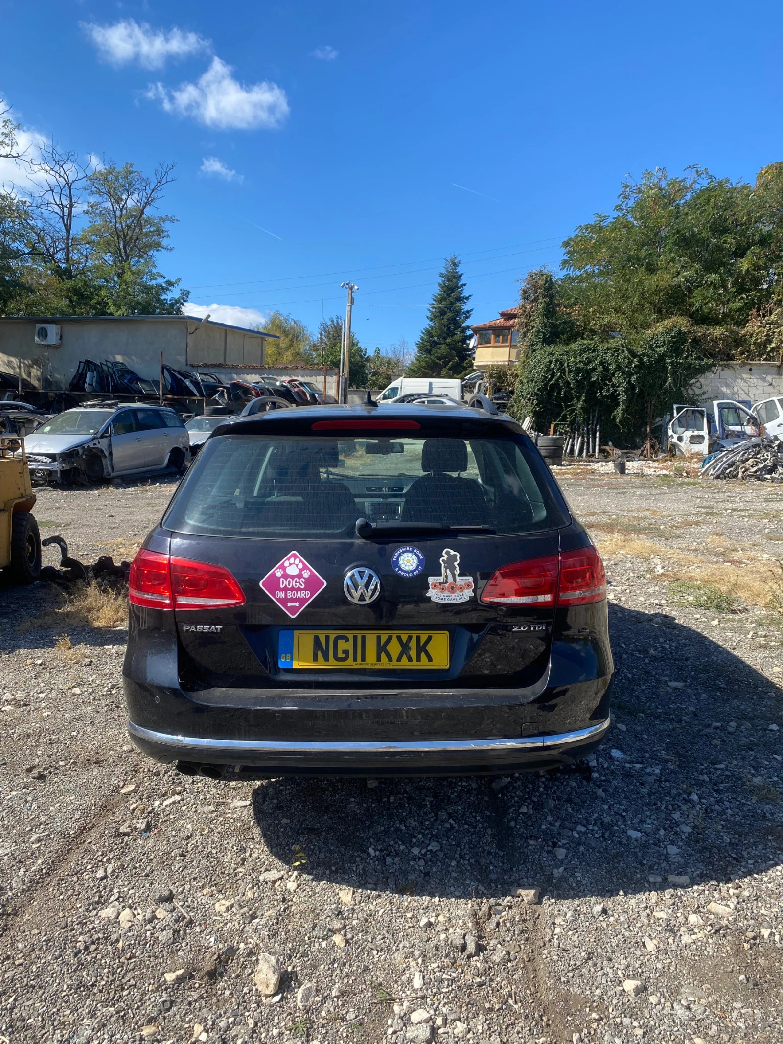 VW Passat Комби и Седан | Mobile.bg — изображение 11