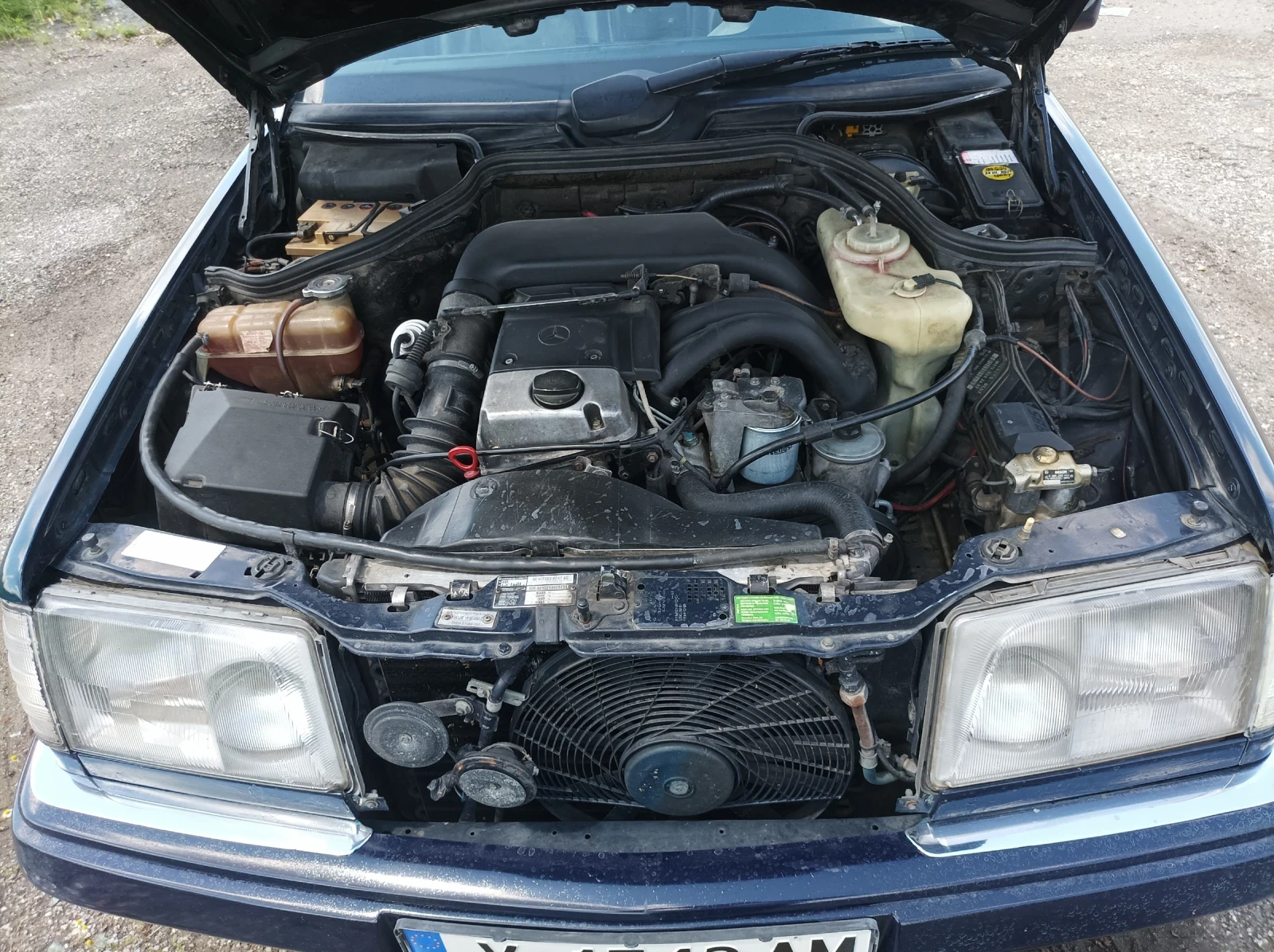 Mercedes-Benz 124 E250D | Mobile.bg � ����������� 17