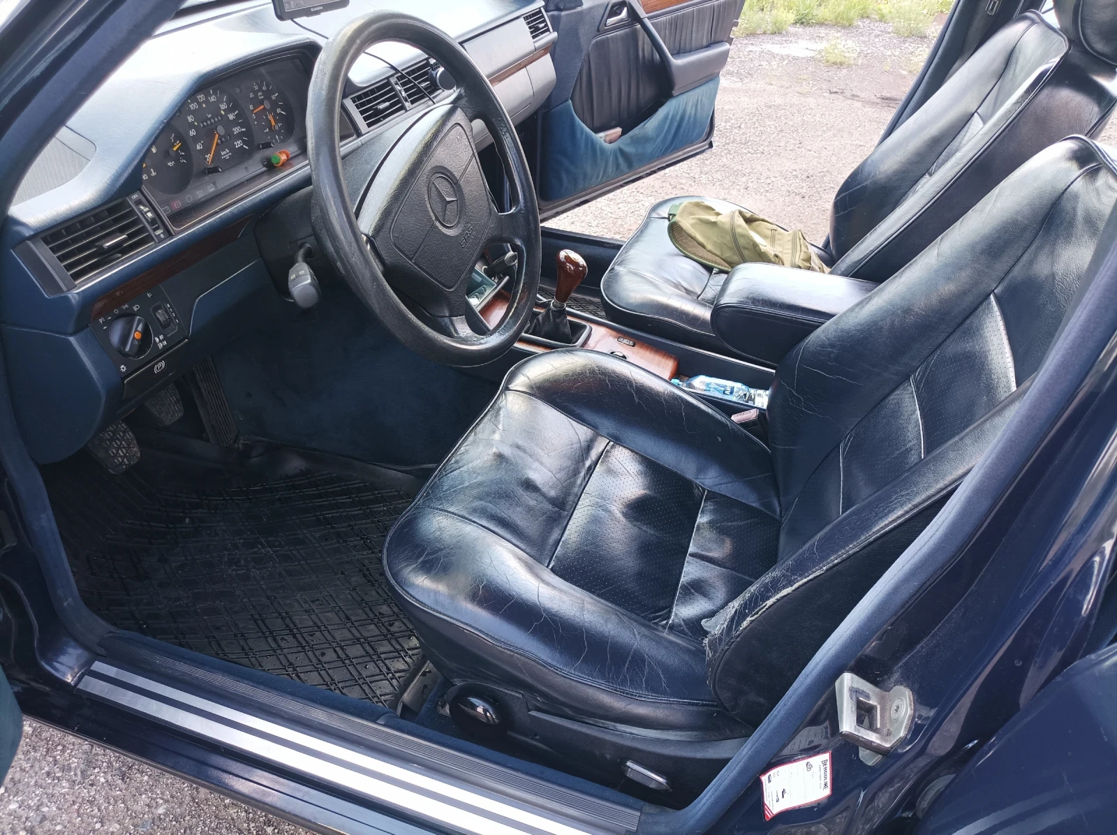 Mercedes-Benz 124 E250D | Mobile.bg � ����������� 11