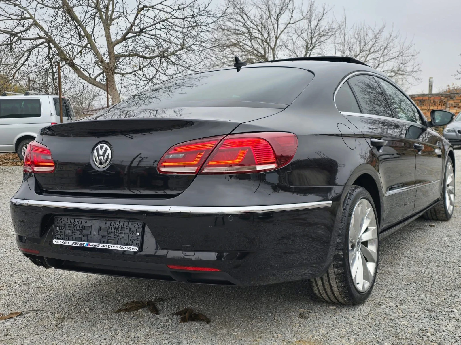 VW CC 2.0TDI 177K.C. АВТОМАТ / ПАНОРАМА / КАМЕРА - изображение 4