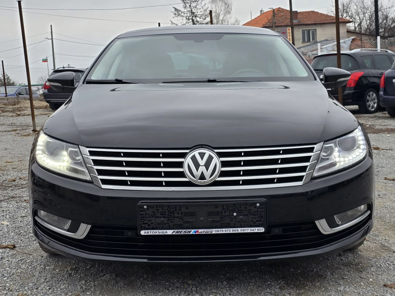 VW CC 2.0TDI 177K.C. АВТОМАТ / ПАНОРАМА / КАМЕРА - изображение 6