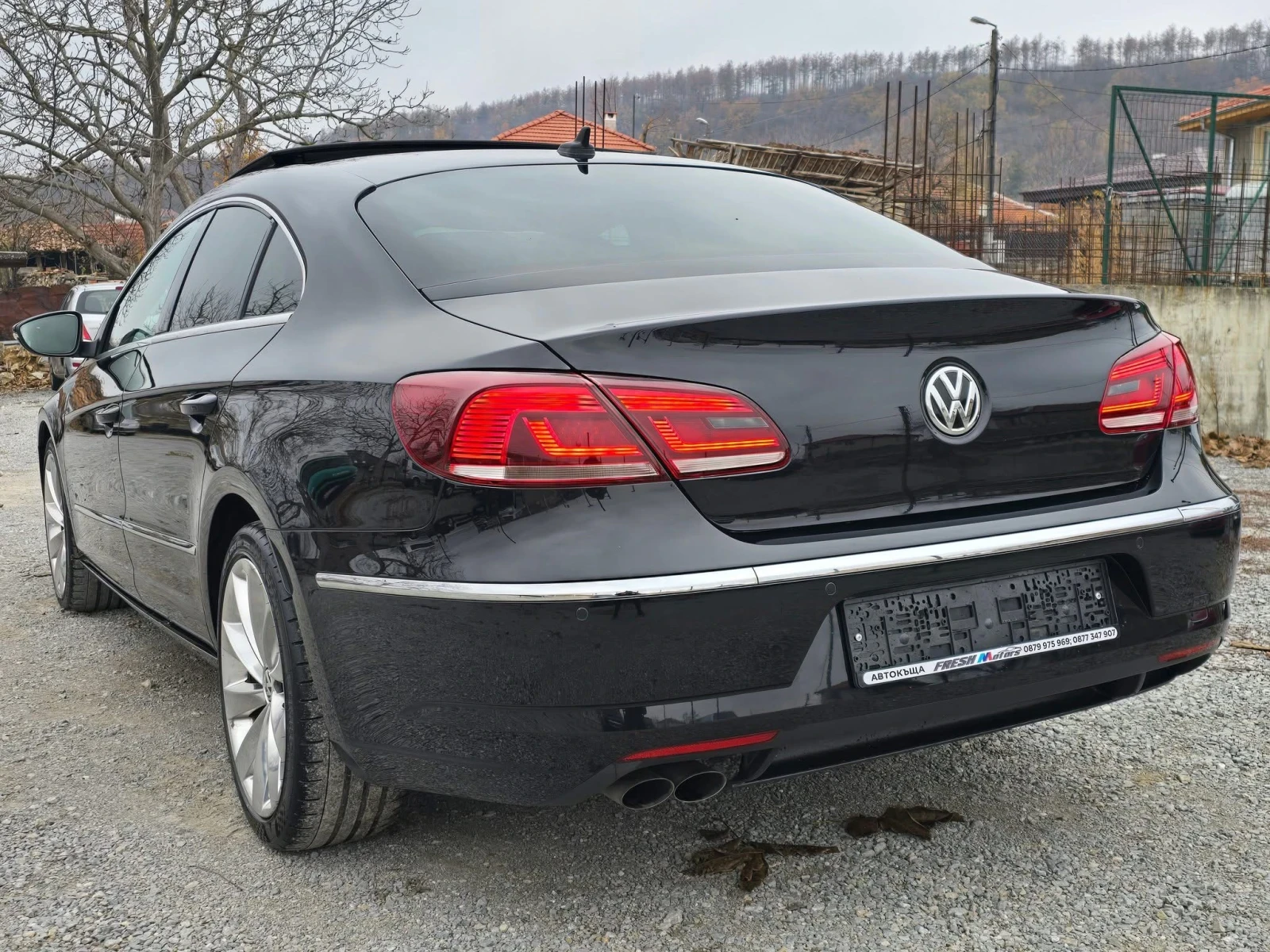 VW CC 2.0TDI 177K.C. АВТОМАТ / ПАНОРАМА / КАМЕРА - изображение 3