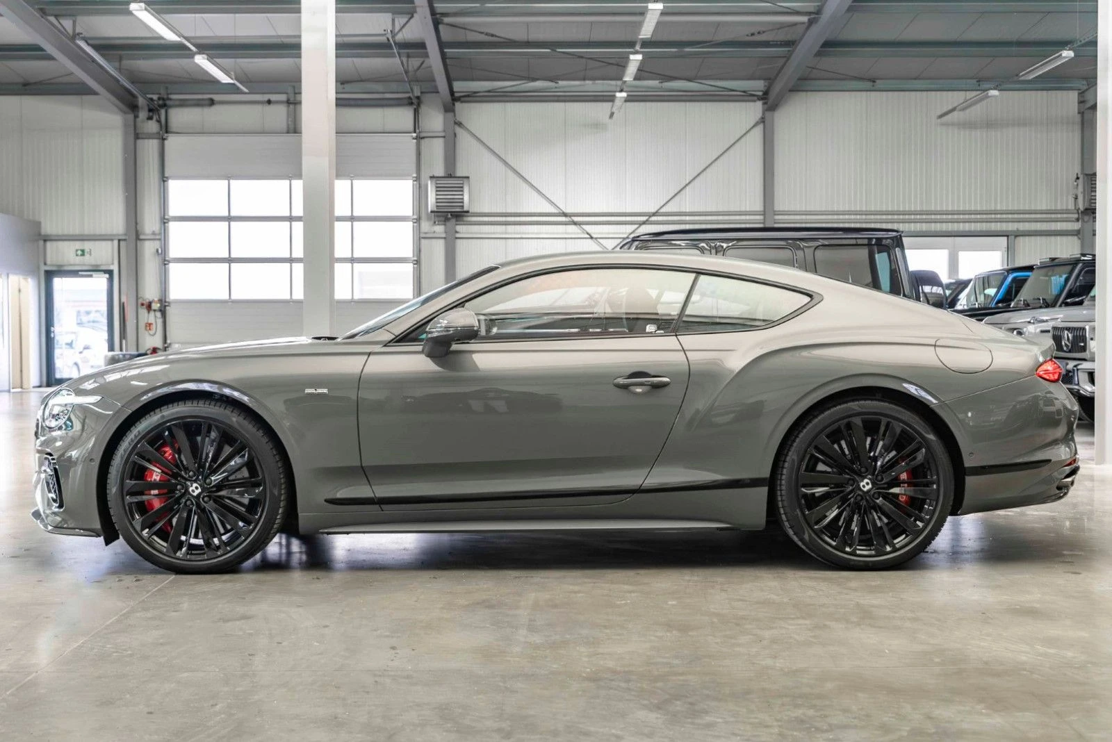 Bentley Continental gt SPEED V8 HYBRID/NEW MOD/CERAMIC/FIRST ED/BLACLINE/ - изображение 4