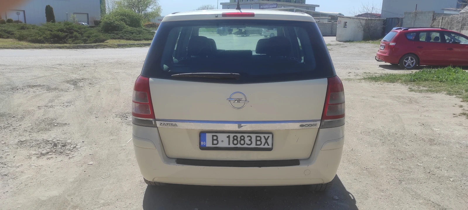 Opel Zafira  - изображение 8