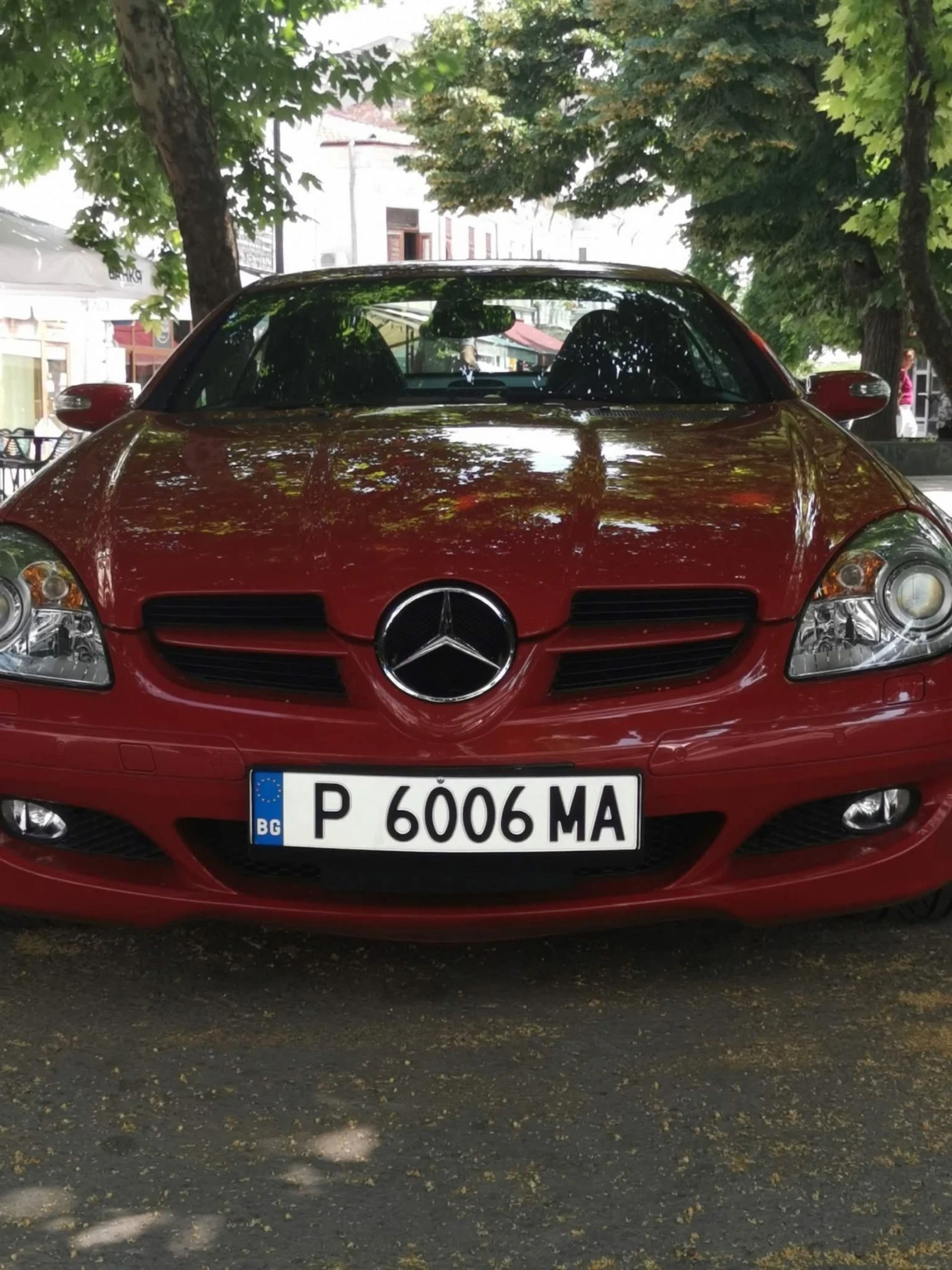 Mercedes-Benz SLK 3.5 | Mobile.bg   1