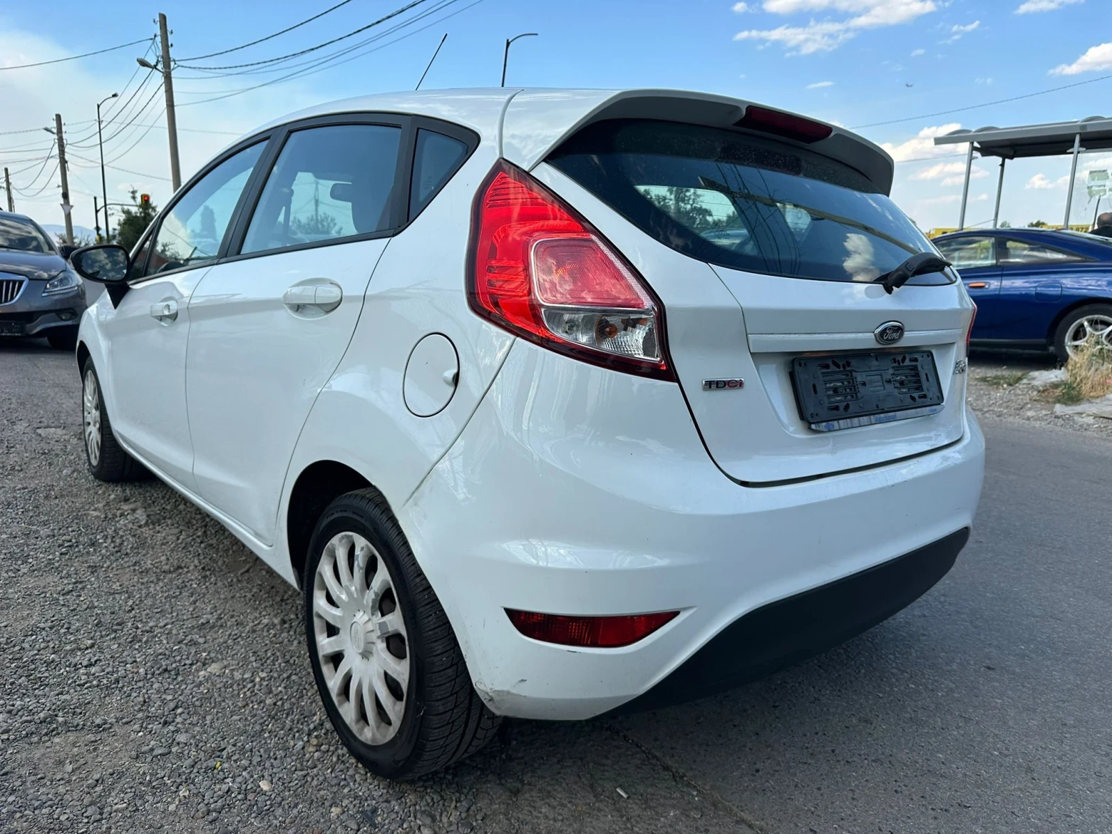 Ford Fiesta 1, 500TDCI EURO5B - изображение 4