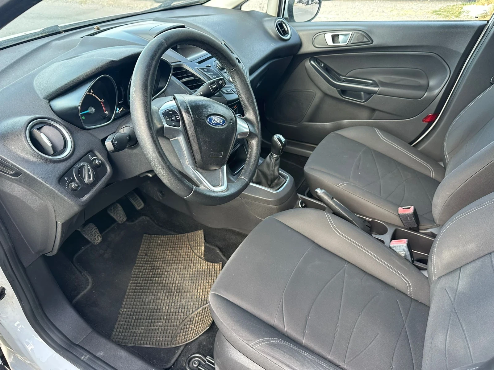Ford Fiesta 1, 500TDCI EURO5B - изображение 7