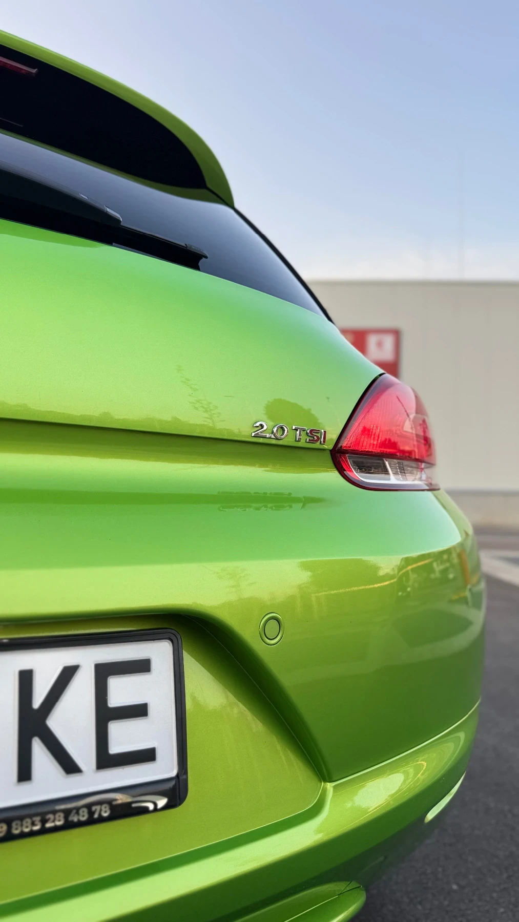 VW Scirocco 2.0 TSI - изображение 5