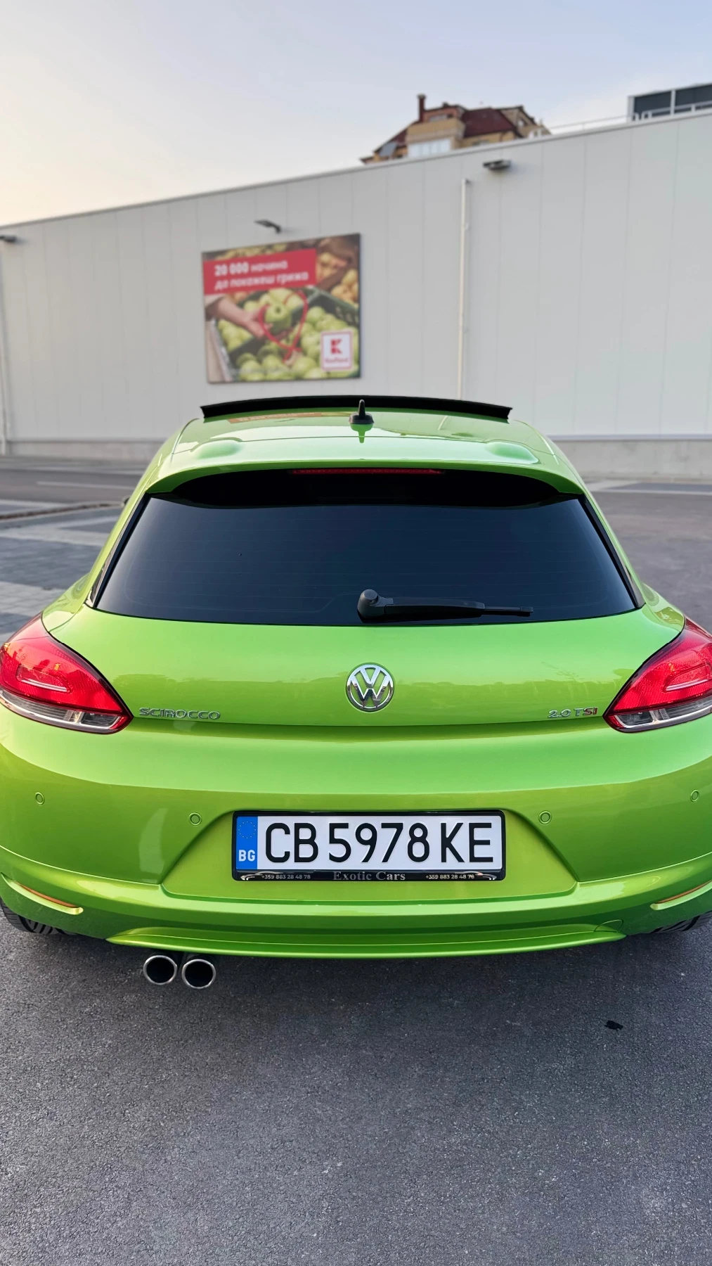 VW Scirocco 2.0 TSI - изображение 3