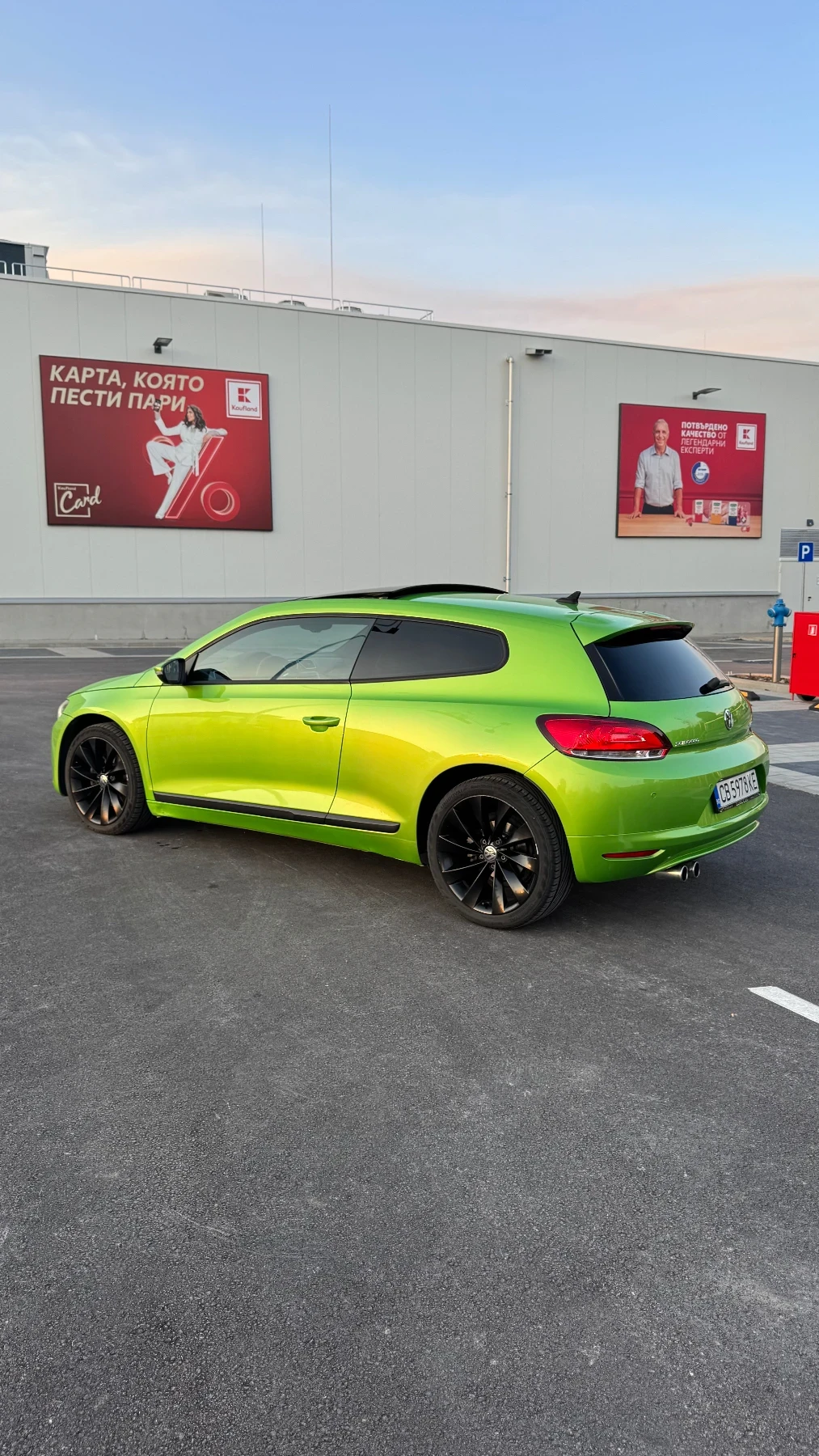 VW Scirocco 2.0 TSI | Mobile.bg   1