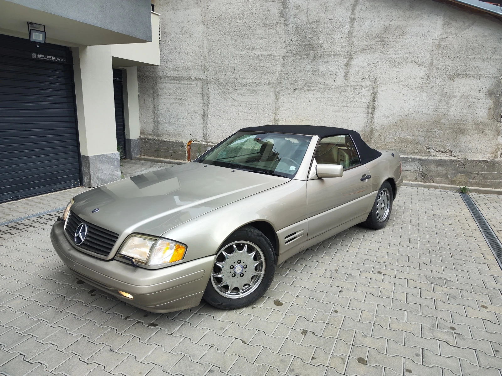 Mercedes-Benz SL 500 R129 | Mobile.bg   1