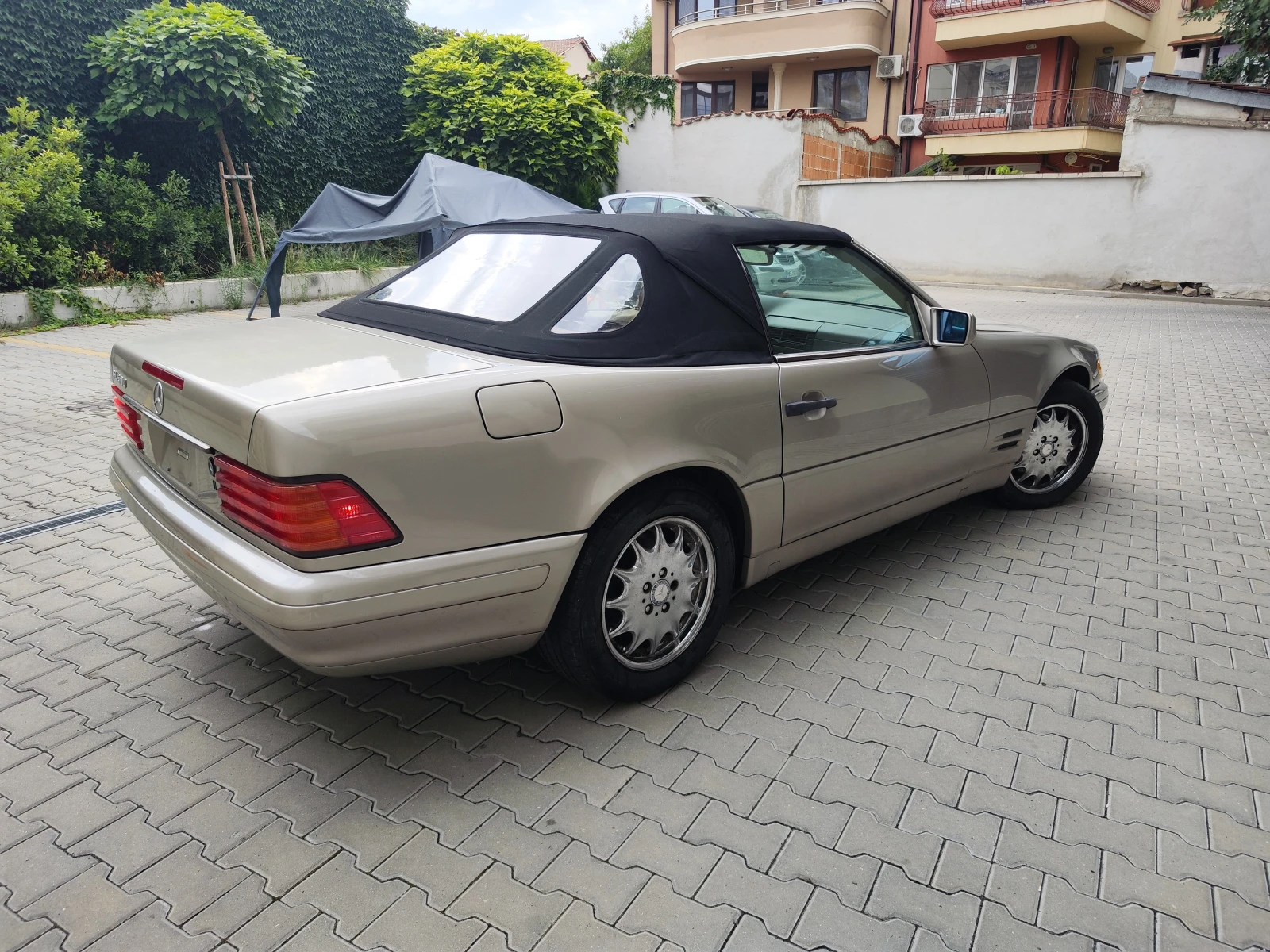 Mercedes-Benz SL 500 R129 - изображение 2
