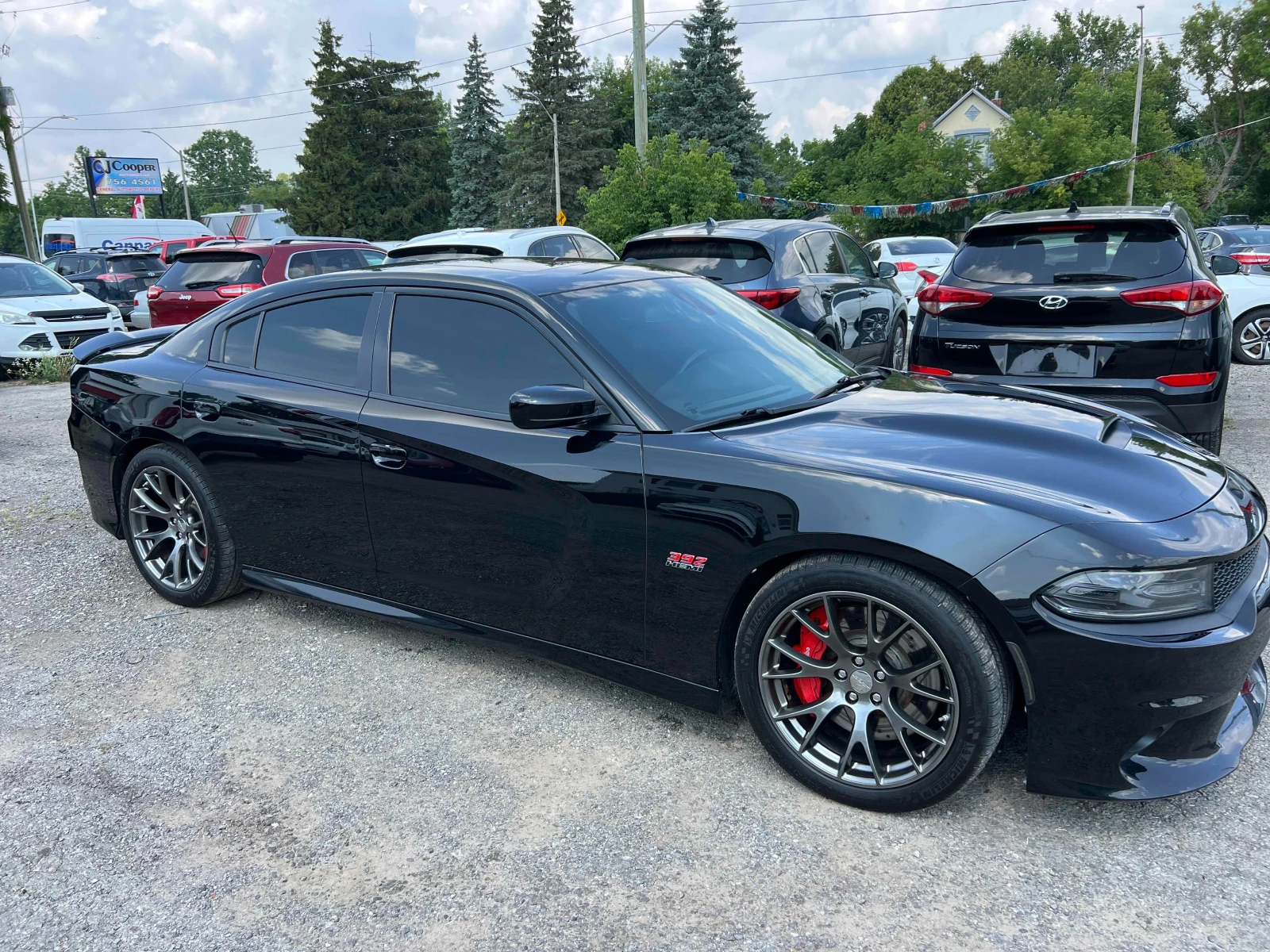 Dodge Charger * RWD * SRT 392 * CARFAX * БЕЗ ПЪРВОНАЧАЛНА ВНОСКА - изображение 4
