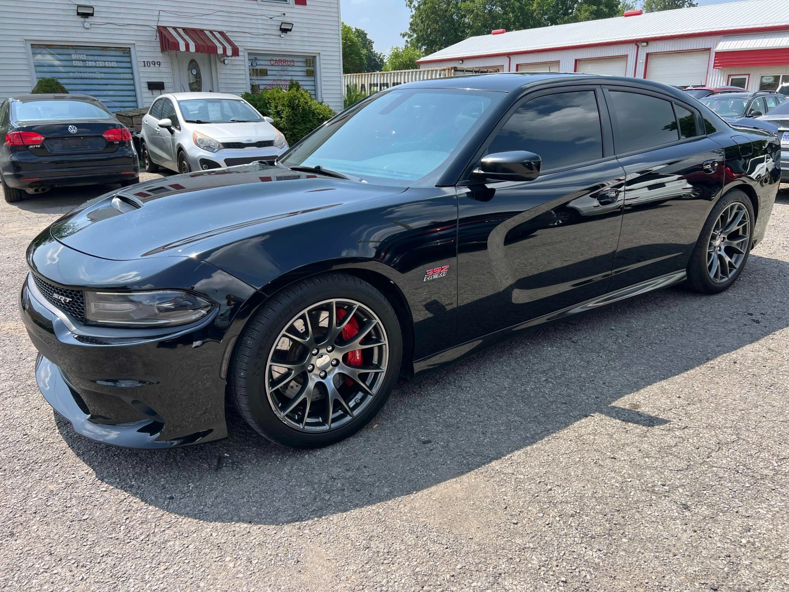 Dodge Charger * RWD * SRT 392 * CARFAX * БЕЗ ПЪРВОНАЧАЛНА ВНОСКА - изображение 2