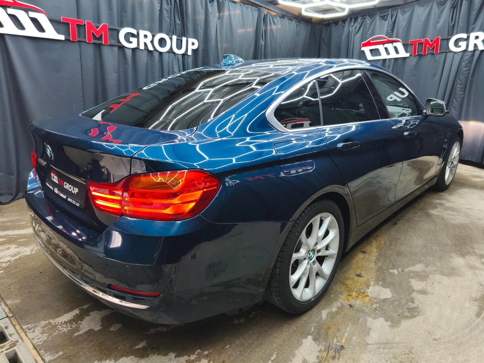 BMW 420 2.0d Automatic* NAVI* LUXURY*  - изображение 4