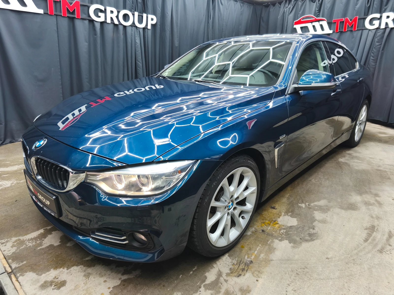 BMW 420 2.0d Automatic* NAVI* LUXURY*  | Mobile.bg   1