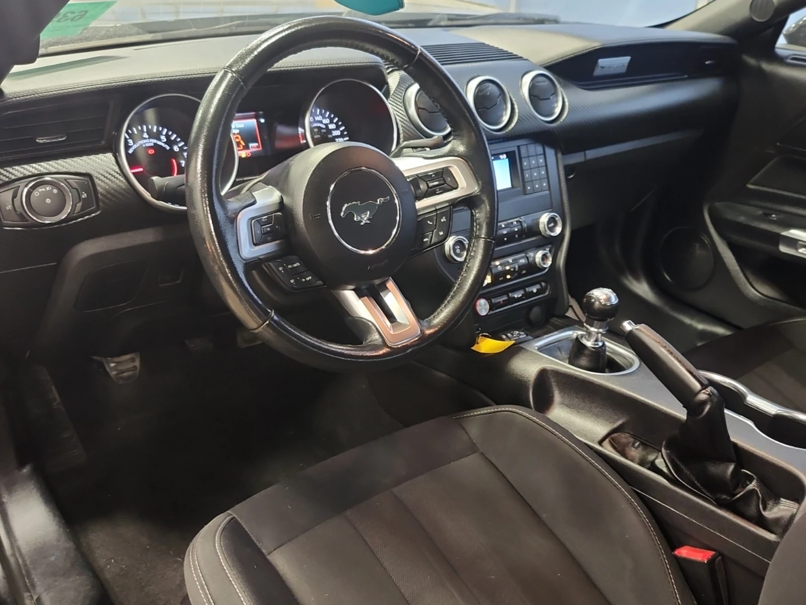 Ford Mustang ECOBOOST * CARFAX * БЕЗ ПЪРВОНАЧАЛНА ВНОСКА - изображение 6